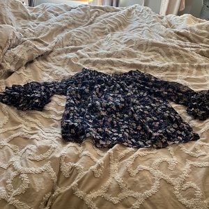 Catherine Malandrino top size med